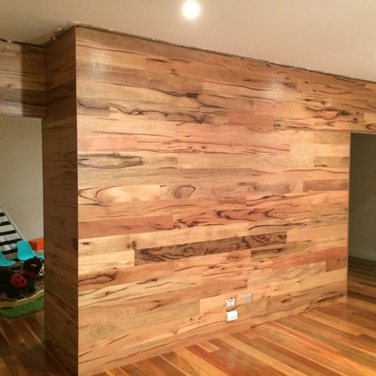 Timber Feature Walls